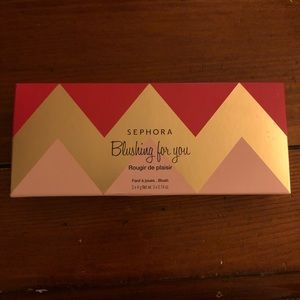 sephora blushing for you palette